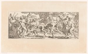 Offerta a Bacco da Joseph Marie Vien (I)