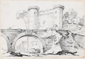Un ponte di pietra e l