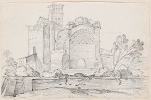 Rovine del Tempio di Venere e Roma nel Foro