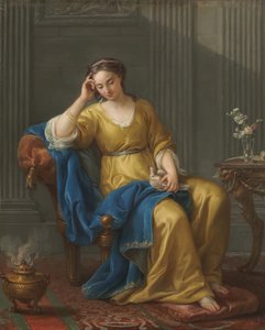 Dolce Malinconia, 1756 da Joseph Marie Vien