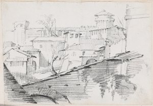 Il Forno dentro le Mura del Vaticano da Joseph Marie Vien
