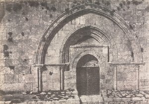 Tomba della Vergine, Gerusalemme da Joseph Marie Vien