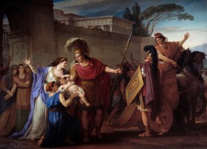 Addio di Ettore e Andromaca