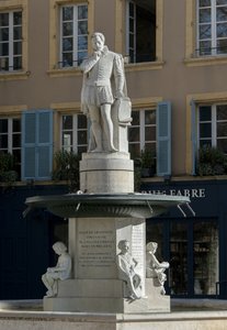 Adamo di Craponne (scultura XIX secolo) da Joseph Marius Ramus