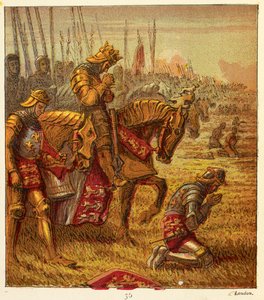 Le Guerre delle Rose, illustrazione da 