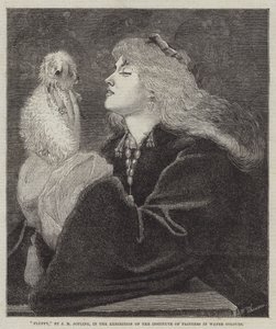 Fluffy da Joseph Middleton Jopling