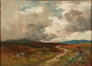 Nuvole di Tempesta sulle Colline