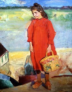Il vestito rosso