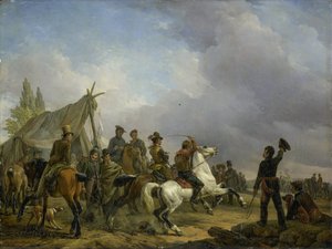 La corsa dei cavalli da Joseph Moerenhout