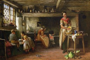 Una casa di campagna, 1875