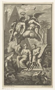 Ercole incoronato da Vittoria da Joseph Mulder