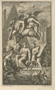 Ercole incoronato da Vittoria da Joseph Mulder