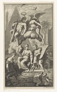 Ercole incoronato da Vittoria