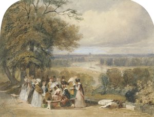 Picnic su Richmond Hill
