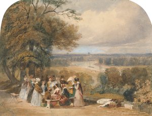 Un picnic su Richmond Hill