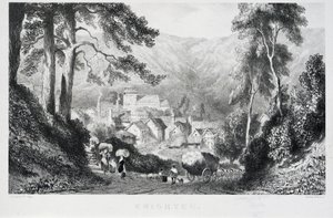 Knighton da Joseph Murray Ince