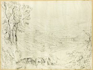 Città e castello di Hay da Joseph Murray Ince