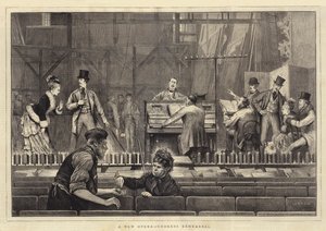 Una nuova opera, prova generale