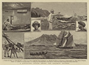 Una crociera di rilevamento tra le Isole Salomone