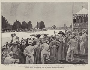Un angolo americano a Henley da Joseph Nash