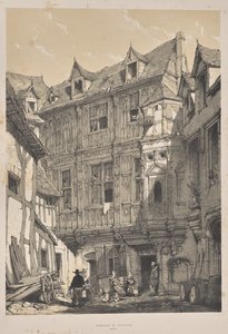 Architettura del Medioevo: Abbazia di St. Amand, Rouen