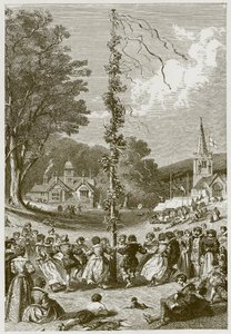 Vieni al palo di maggio da Joseph Nash