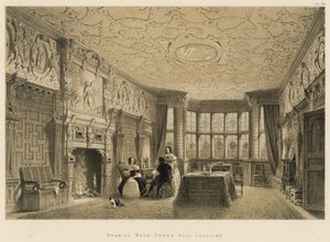 Salotto, Crewe Hall, Cheshire