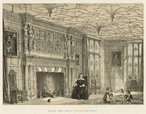 Salotto, Loseley, vicino a Guildford, Surrey