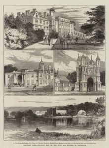 Eastwell Park, residenza di campagna del Duca e della Duchessa di Edimburgo