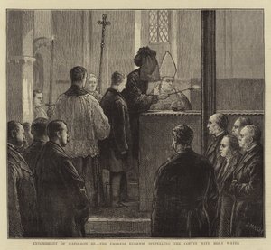 Sepoltura di Napoleone III, l