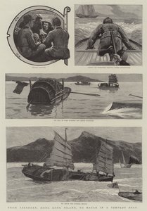 Da Aberdeen, Isola di Hong Kong, a Macao in una Torpediniera
