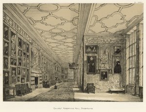 Galleria, Hardwicke Hall, Derbyshire