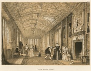 Galleria, Lanhydroc, Cornovaglia da Joseph Nash