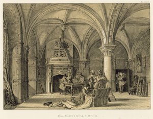Sala, Castello di Bolsover, Derbyshire