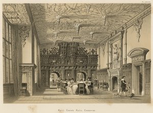 Sala, Crewe Hall, Cheshire