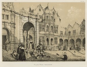 Holland House, Kensington da Joseph Nash