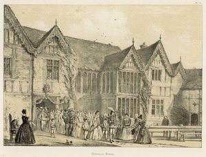 Ockwells, Berks da Joseph Nash
