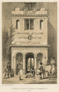 Portico, Cranbourne, Dorset