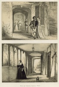 Portico e Corridoio, Ockwells, Berks