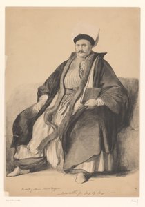 Ritratto di Abram Jacob Messir da Joseph Nash