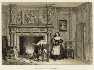 Stanza, Postlip Hall, Gloucestershire