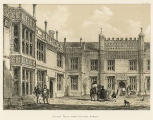 Sutton Place, vicino a Guilford, Surrey
