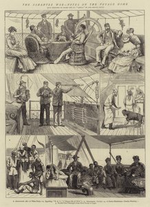 La guerra degli Ashanti, Note sul viaggio di ritorno