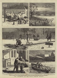 Il centenario della Royal Humane Society da Joseph Nash