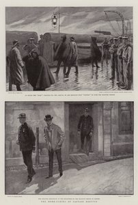 Il ritorno a casa del Capitano Dreyfus da Joseph Nash