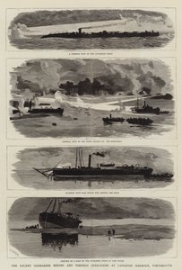 Le recenti operazioni di minamento sottomarino e torpedini a Langston Harbour, Portsmouth