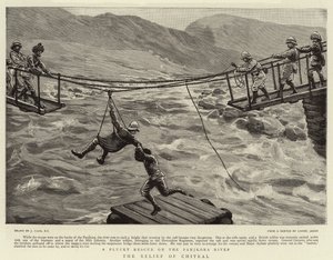 Il Soccorso di Chitral da Joseph Nash