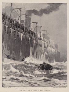 Il naufragio di un transatlantico nelle Ebridi da Joseph Nash