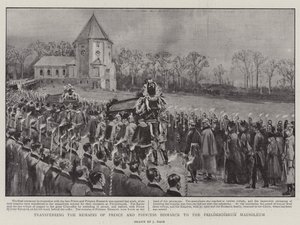 Trasferimento delle spoglie del Principe e della Principessa Bismarck al Mausoleo di Friedrichsruh