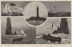 Trinity House e il suo lavoro, una visita ad alcuni famosi fari sulla costa meridionale